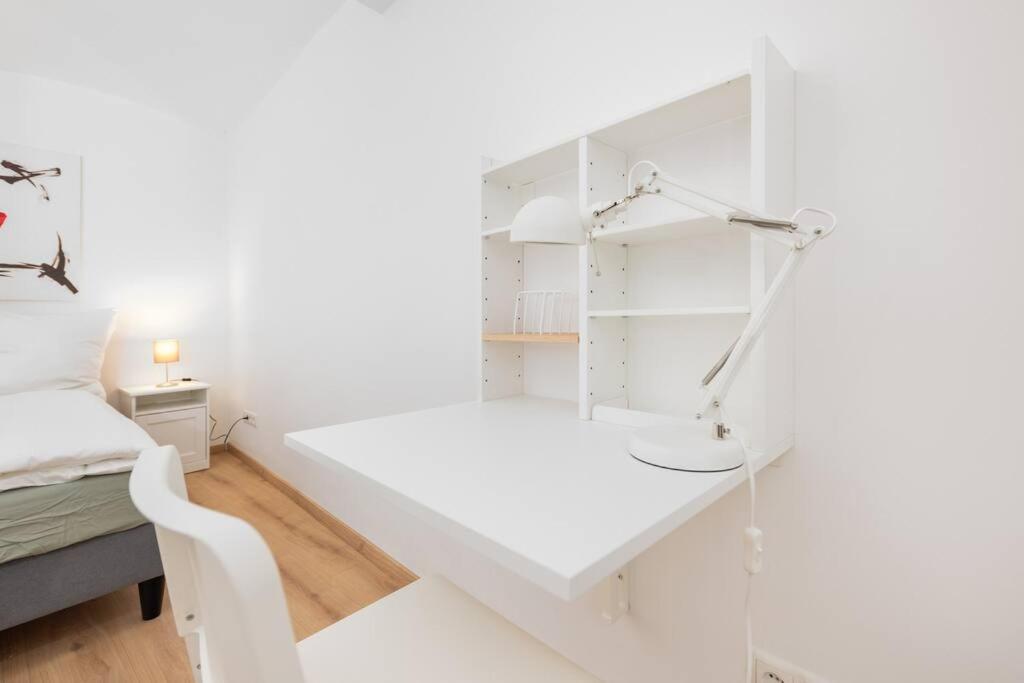 Lejlighed Terrassen-wohnung Am Goerlitzer Park In Kreuzberg Berlin